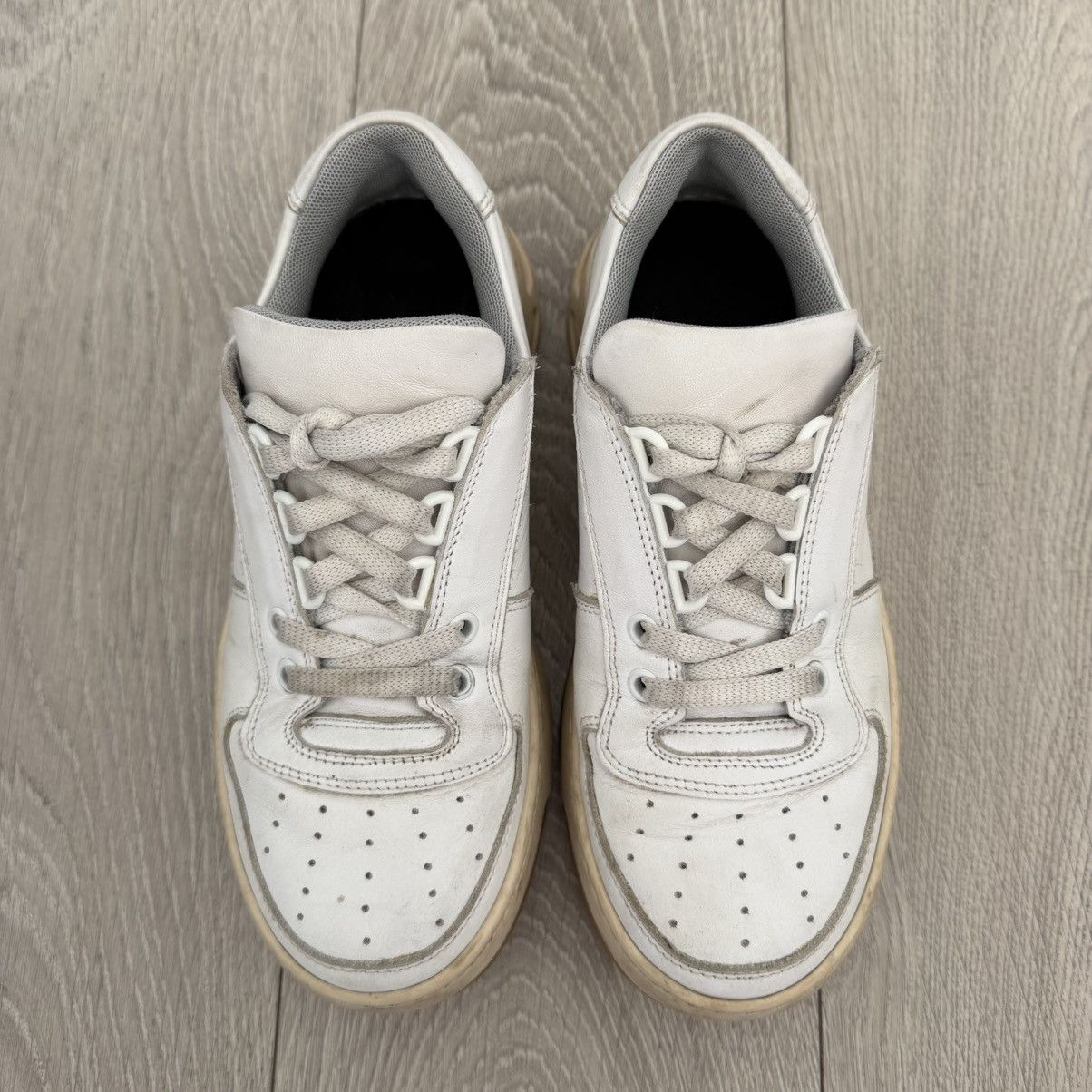 Acne Studios FW20 "Perey" White Lace Sneakers US Women’s 5 / EU 35 Size US 5 / IT 35 - 2 Thumbnail