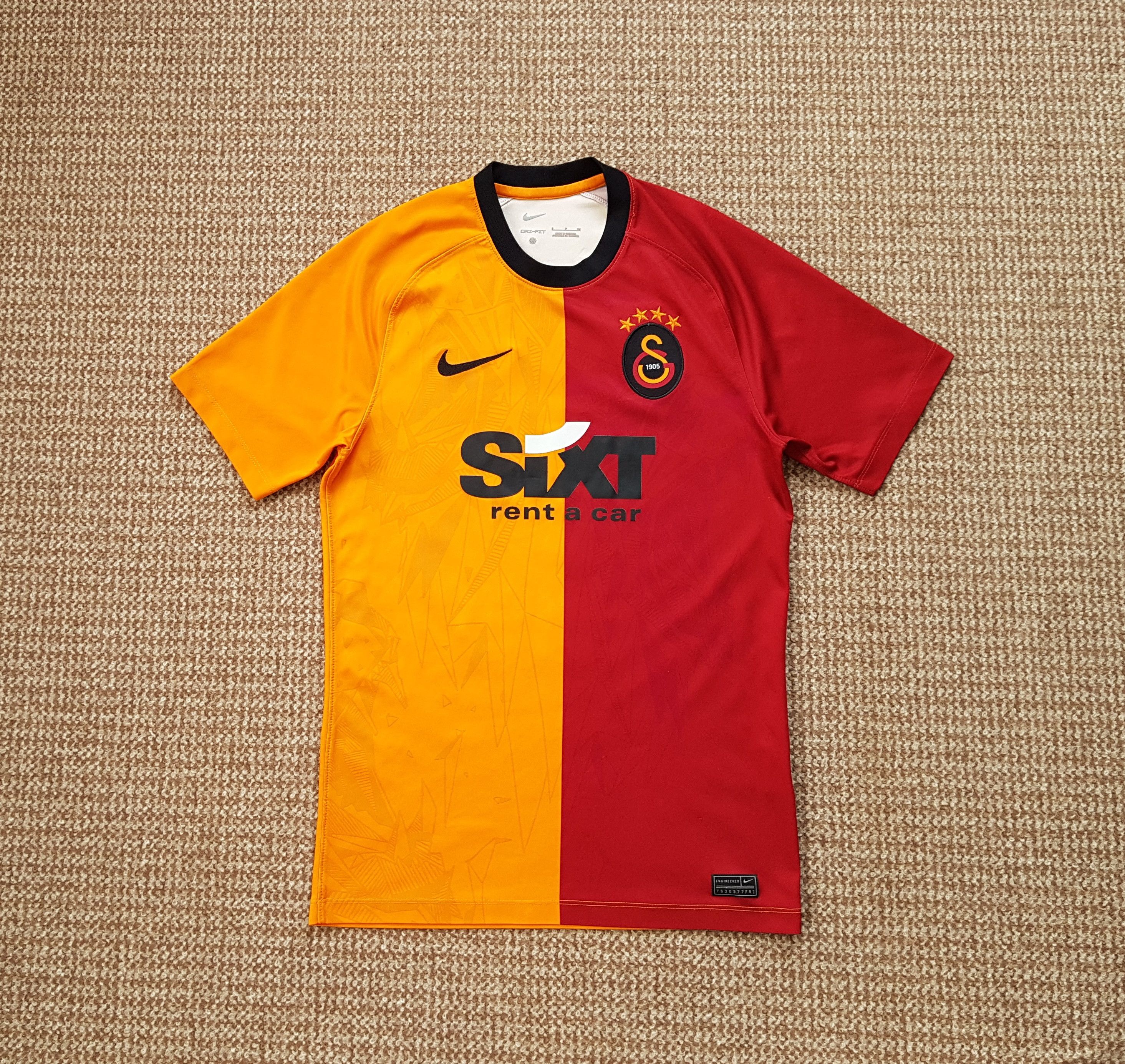 Nike Nike Galatasaray 2022/23 Home Jersey Soccer Football sz S Size US S / EU 44-46 / 1 - 1 Thumbnail