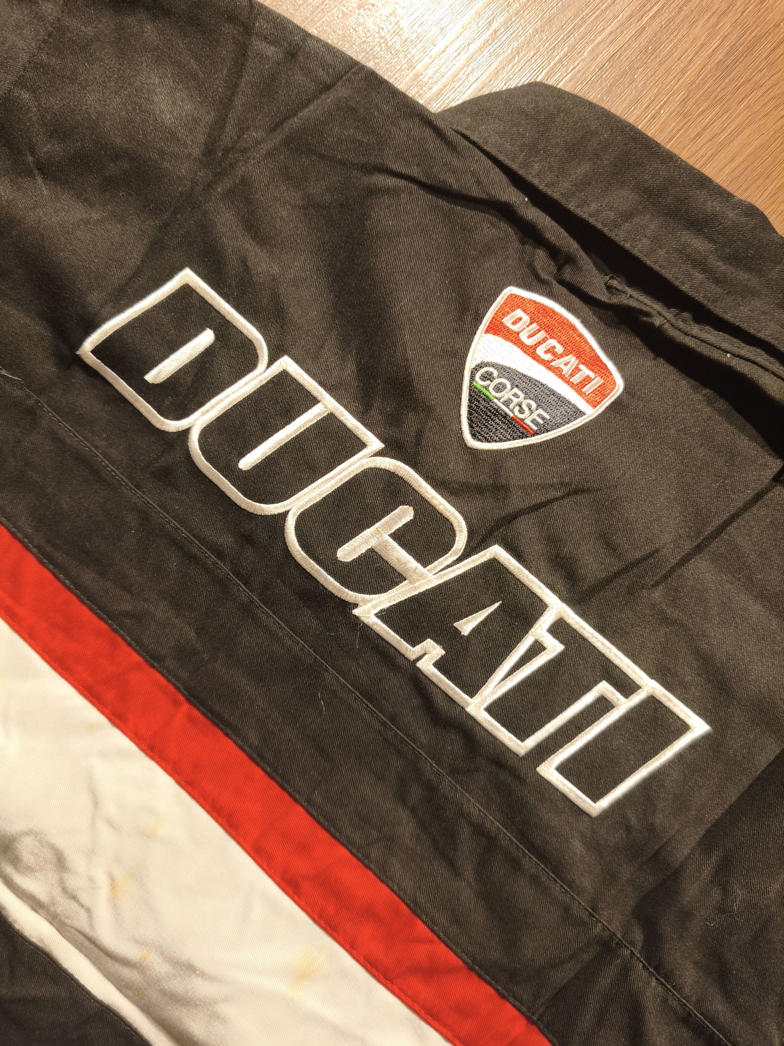 Ducati [BNWT] DUCATI CORSE MOTO GP Racing Workshirt Size US M / EU 48-50 / 2 - 6 Thumbnail