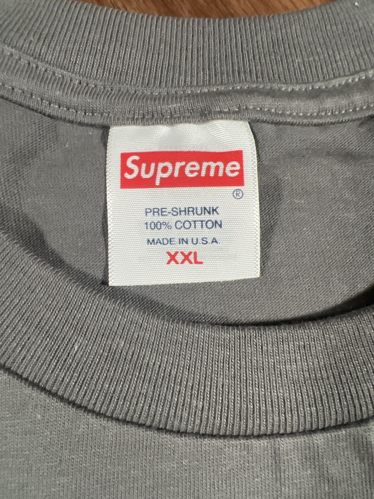 Hypebeast × Supreme Supreme Pound Tee Size US XXL / EU 58 / 5 - 2 Thumbnail
