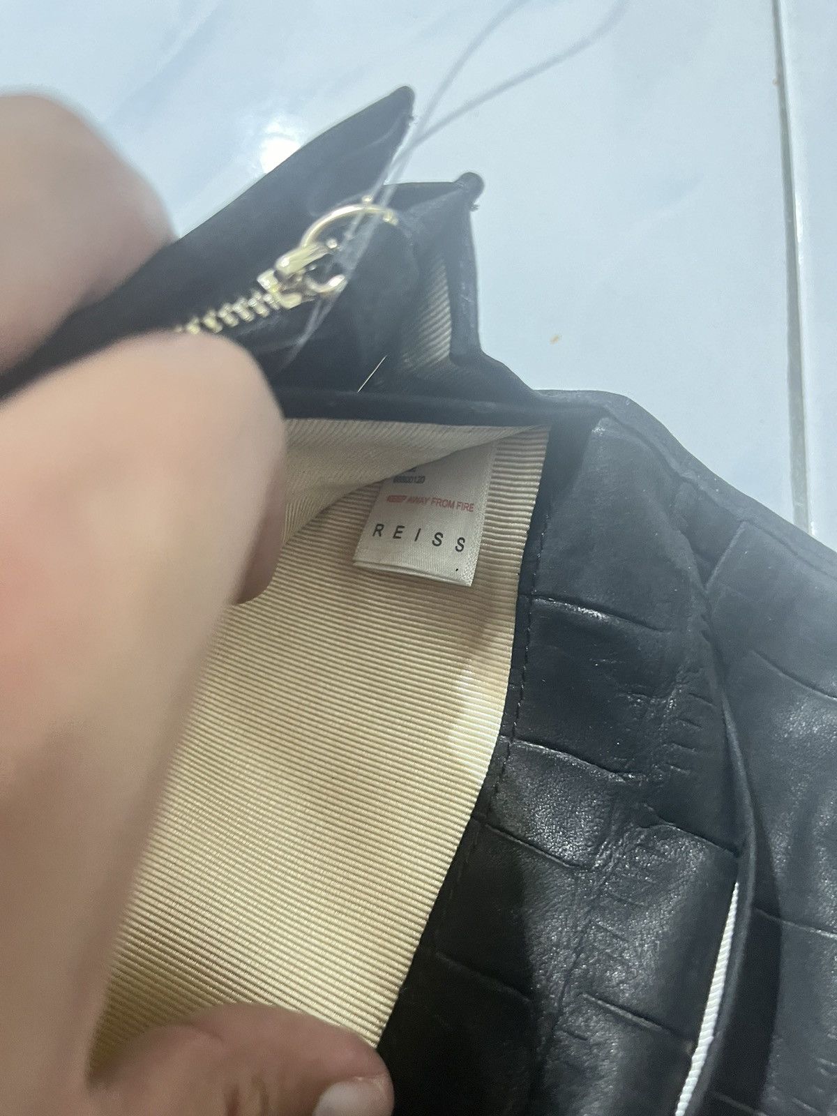 Designer × Reiss Reiss Size ONE SIZE - 5 Thumbnail