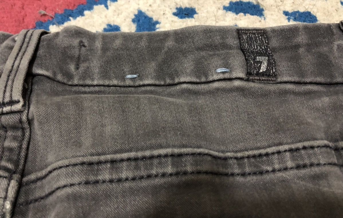 7 For All Mankind 7 For All Mankind high waist ankle skinny Stretch Denim Size US 31 - 3 Thumbnail