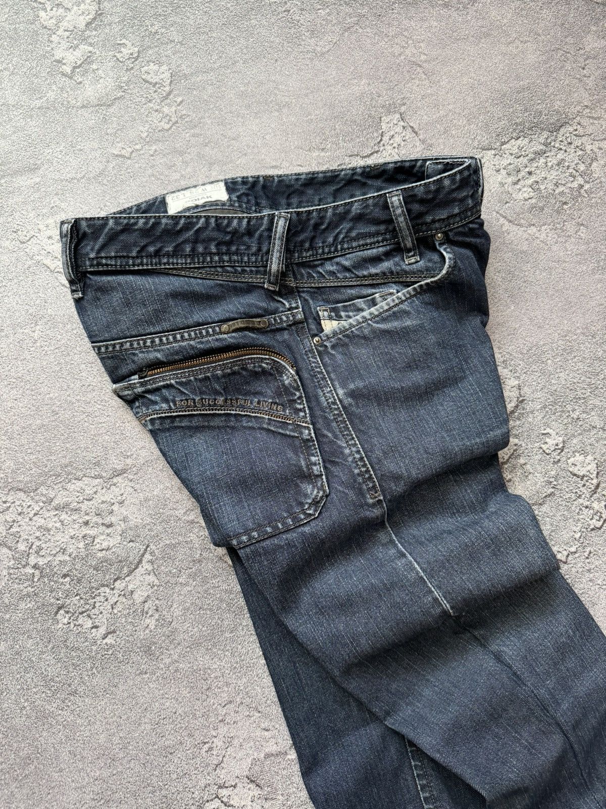 Diesel × Diesel Black Gold Diesel 28/32 POIAK wash 0088z denim pant trouser Jean chino Size US 28 / EU 44 - 18 Thumbnail