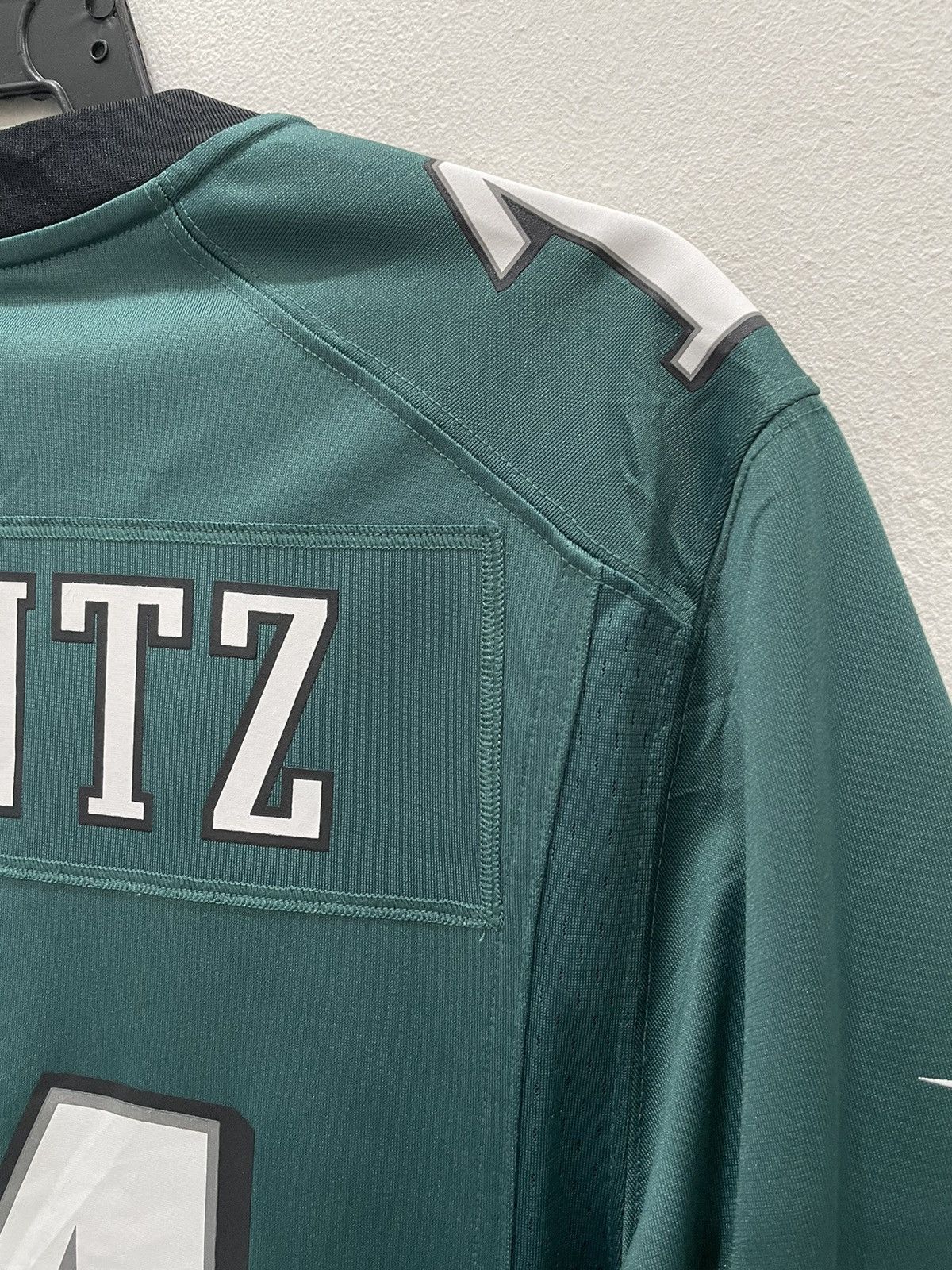 NFL Final Drop💥Philadelphia Eagles NFL Jersey Carson Wentz Size US S / EU 44-46 / 1 - 14 Thumbnail