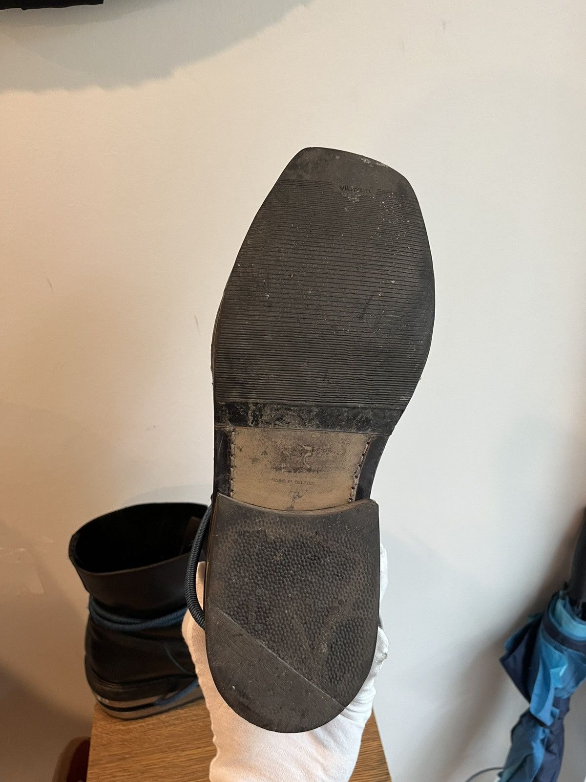 Dirk Bikkembergs Dirk Bikkembergs - Steel Heel Bungee Cord Boots Size US 10 / EU 43 - 10 Thumbnail