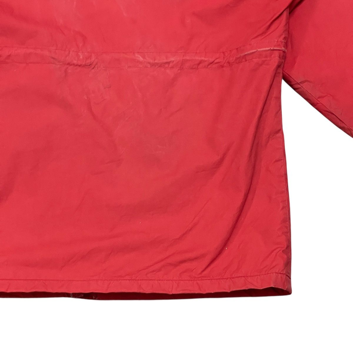 Polo Ralph Lauren Vintage 90s Polo Ralph Lauren Red Hooded Windbreaker Jacket Size US L / EU 52-54 / 3 - 15 Thumbnail