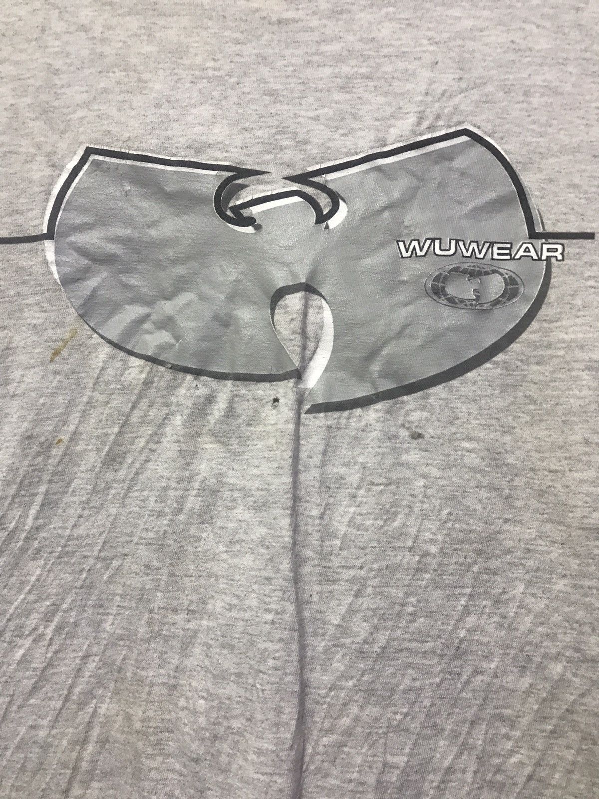 Vintage × Wu-Tang Clan Vintage Wu Wear Wu Tang 90s T-Shirt Size US M / EU 48-50 / 2 - 2 Thumbnail