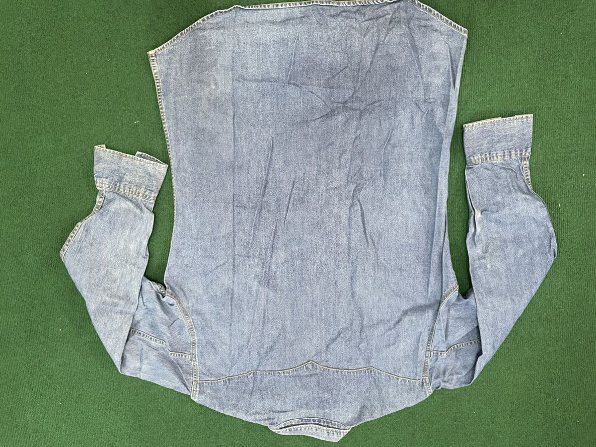 Levi's Vintage Levis Western Selvage Shirt 90s Size US M / EU 48-50 / 2 - 4 Thumbnail
