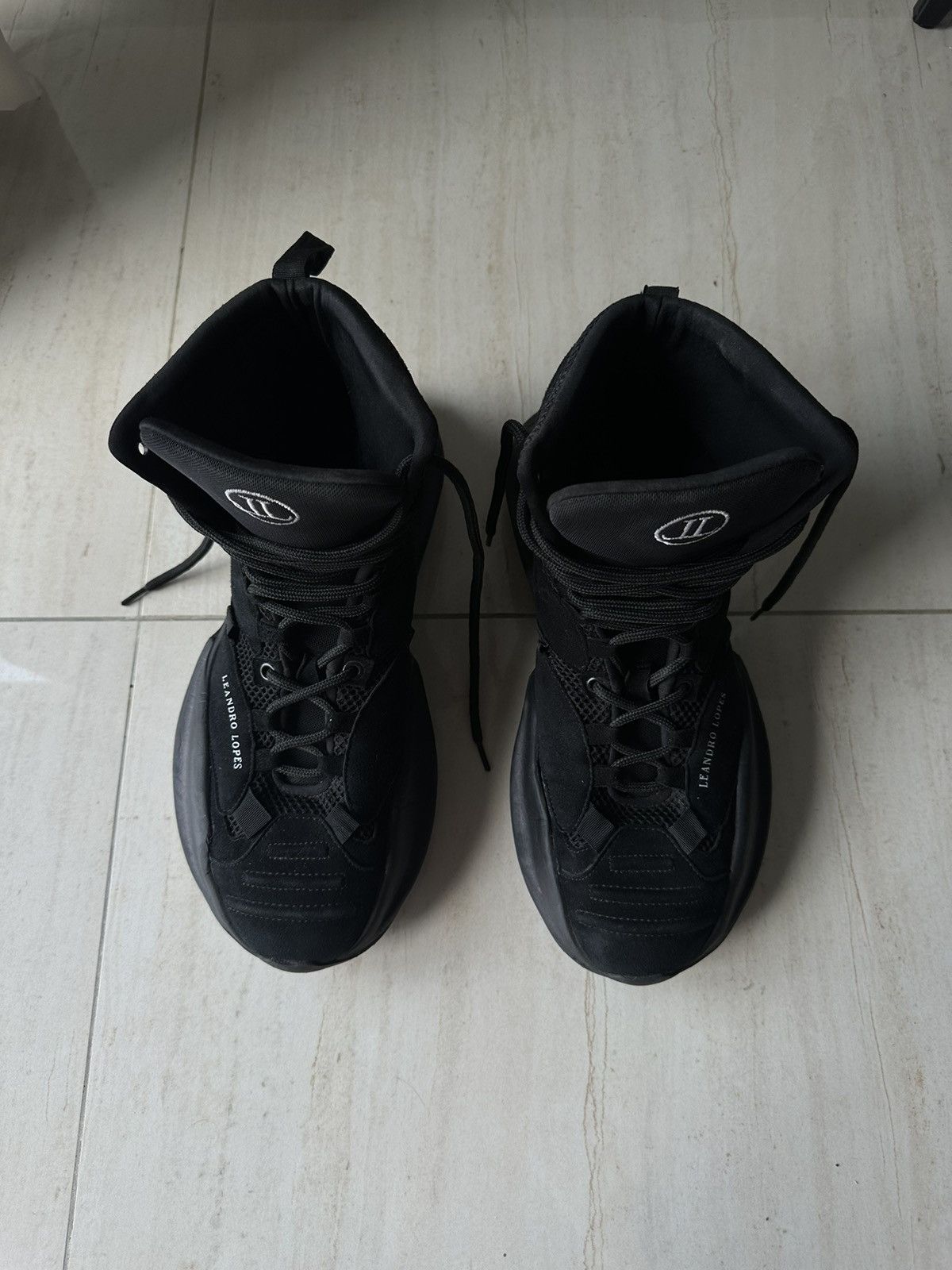 Other black sneakers size 43 Leandro Lopes Size US 10 / EU 43 - 2 Thumbnail