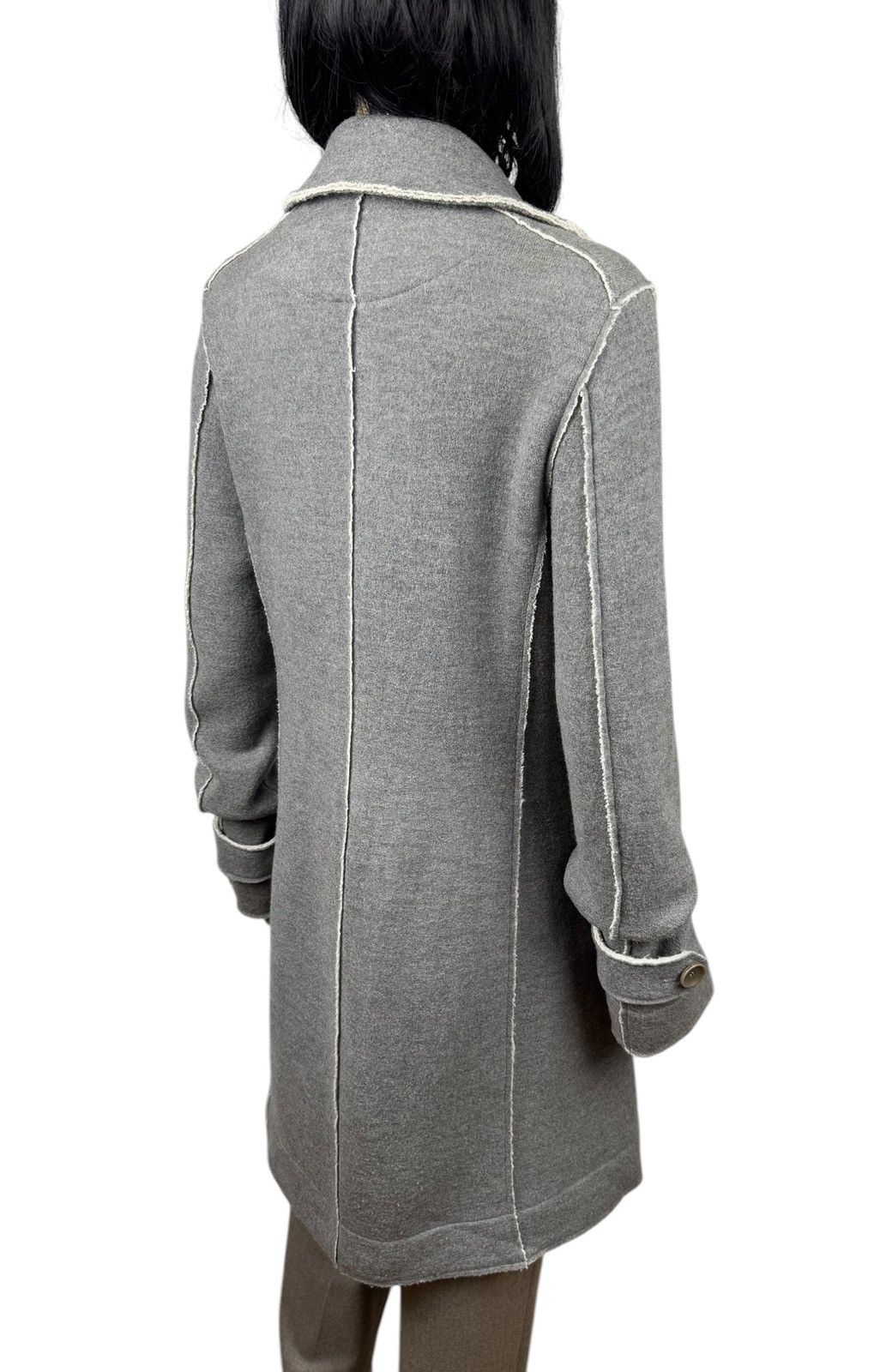 OSKA Oska Wool Over Coat Double-Breasted size 1 Size S / US 4 / IT 40 - 8 Thumbnail