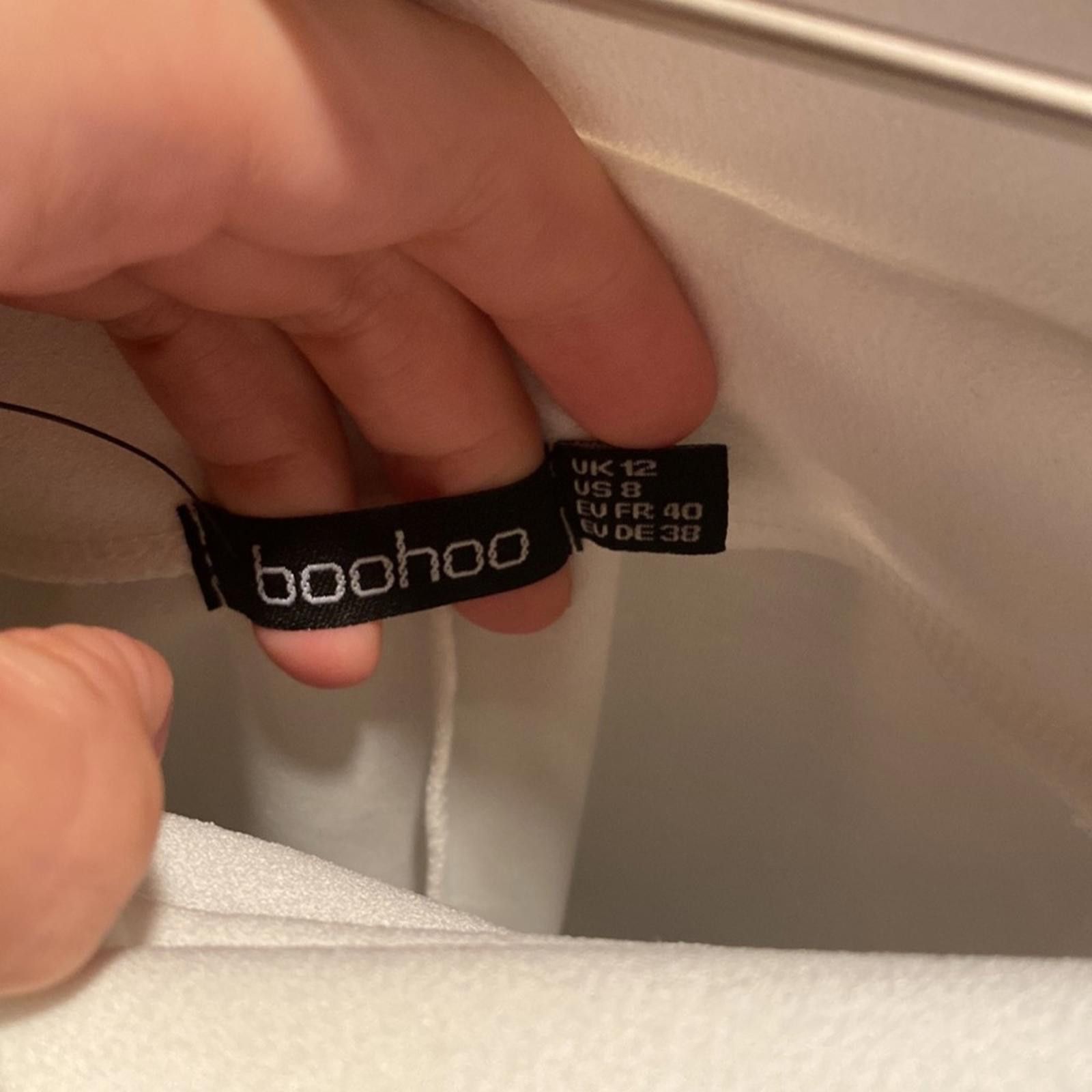 Boohoo Boohoo white shorts Size 30" / US 8 / IT 44 - 3 Thumbnail