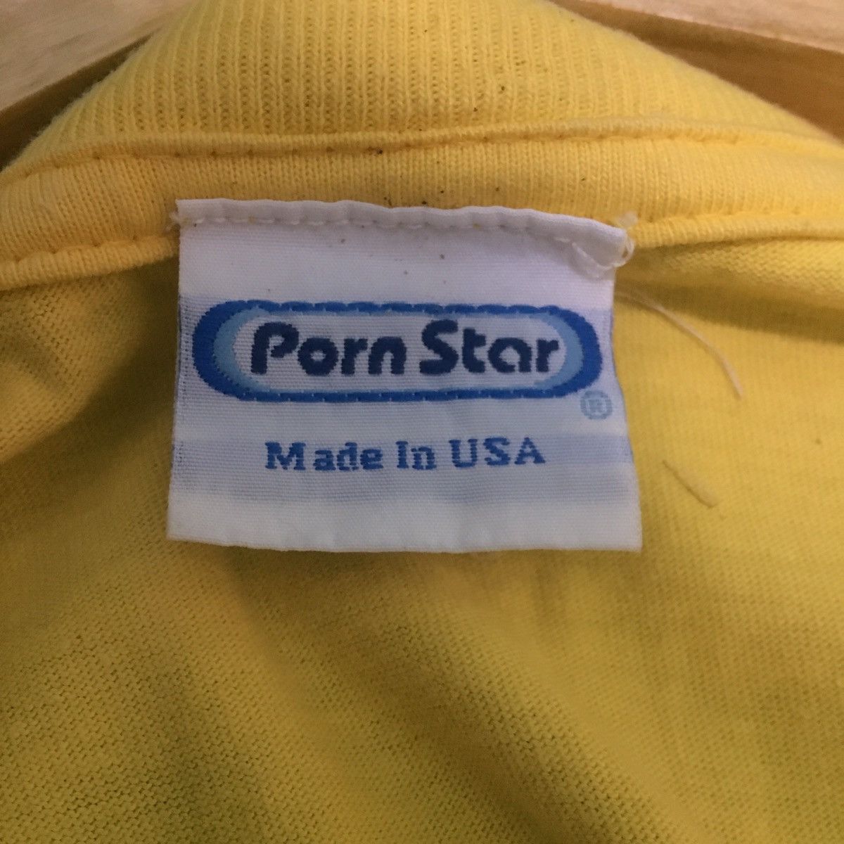 Seditionaries × Vintage Vintage pornstar tee smoke bone L Size US L / EU 52-54 / 3 - 3 Thumbnail