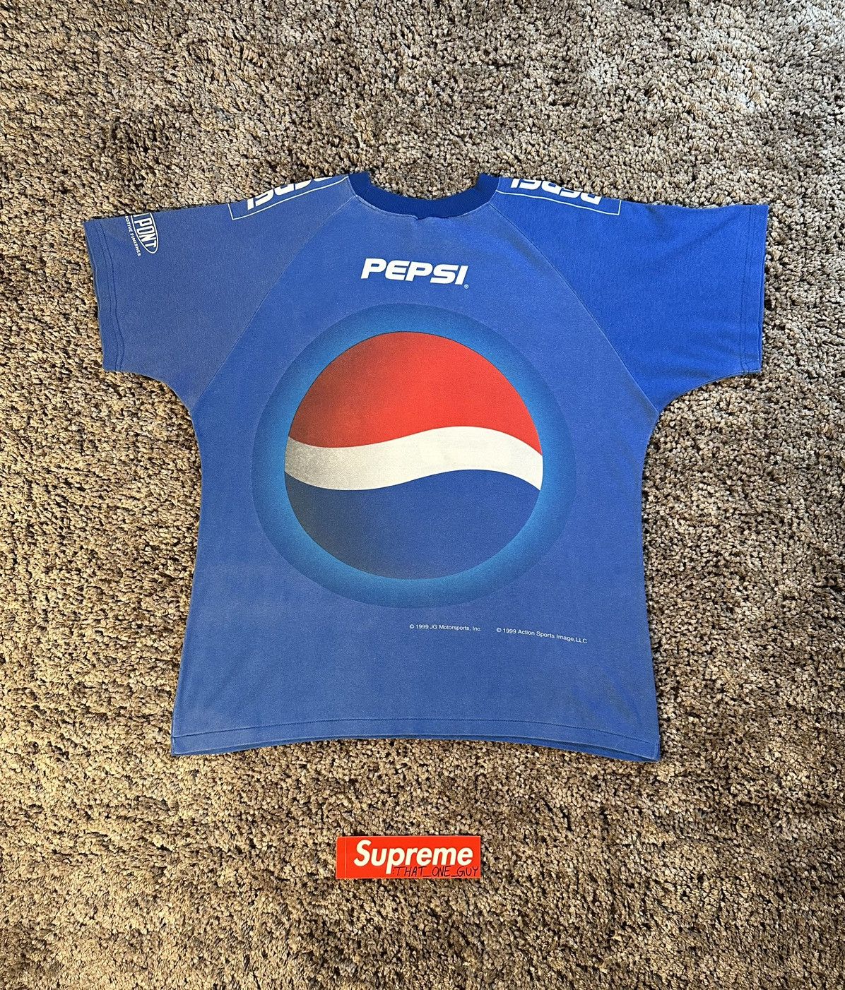 Pepsi × Vintage Vintage Pepsi Fritos Chase Authentics T-Shirt 1999 Nascar XL Size US XL / EU 56 / 4 - 4 Thumbnail