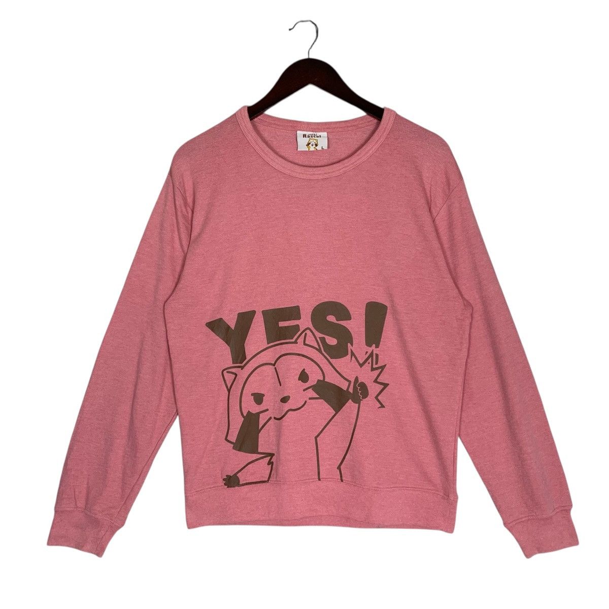 Anime Puchi Rascal Clothing Anime JapaneseBrand Sweatshirt Size M / US 6-8 / IT 42-44 - 2 Thumbnail
