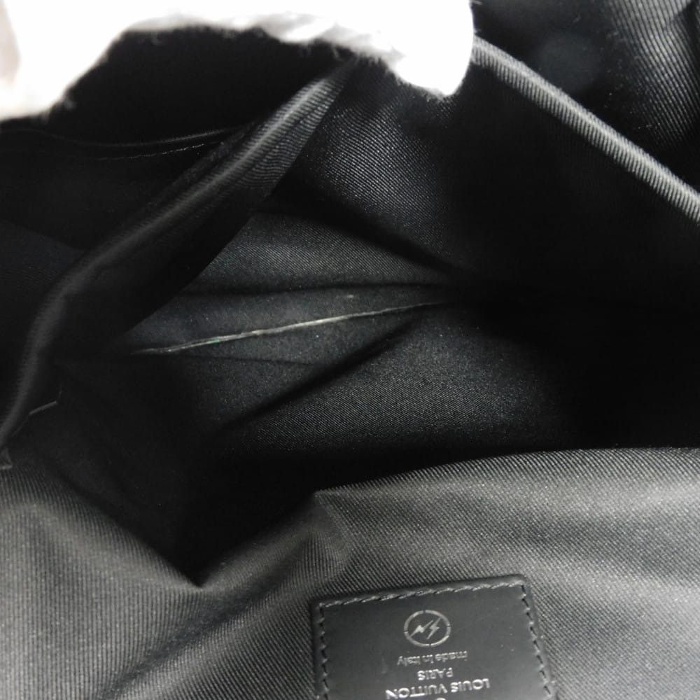 Fragment Design × Louis Vuitton LOUIS VUITTON Backpack Fragment Hiroshi Fujiwara Eclipse Size ONE SIZE - 10 Thumbnail