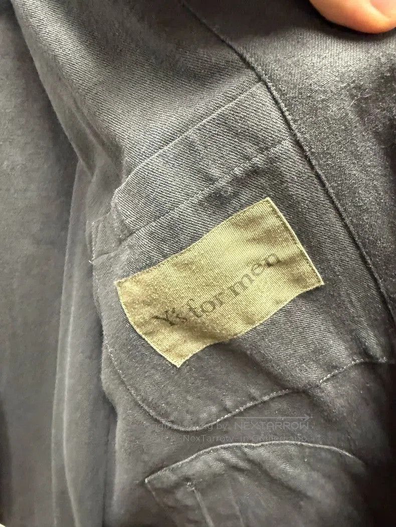 Yohji Yamamoto Yohji Yamamoto Men's Faded Jacket. Size US M / EU 48-50 / 2 - 7 Thumbnail