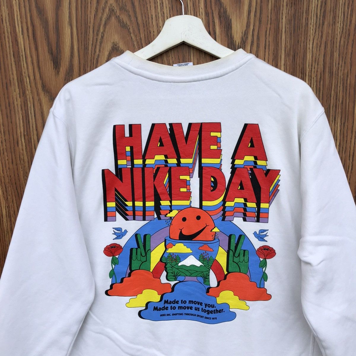 Nike Vintage Nike Sportswear Sweatshirt Size US M / EU 48-50 / 2 - 2 Thumbnail
