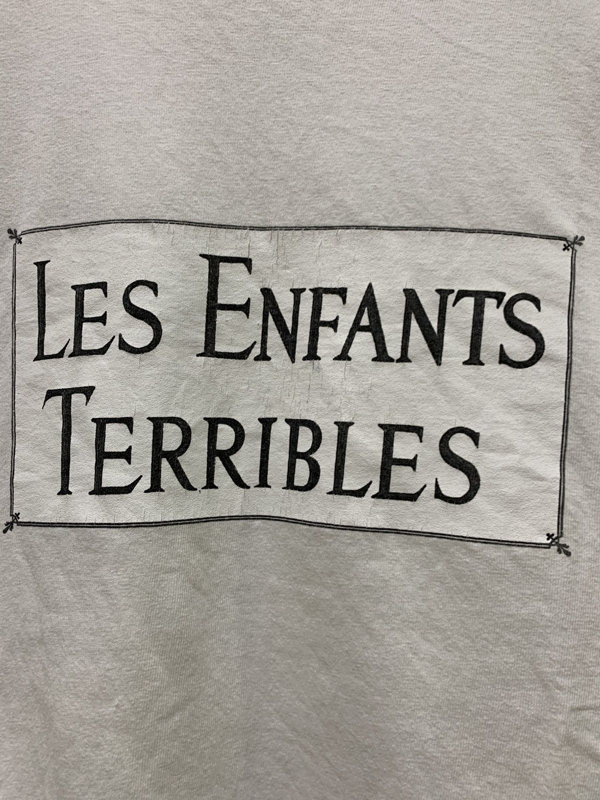 Supreme Supreme Les Enfants Terribles White Tee- S Size US S / EU 44-46 / 1 - 2 Thumbnail