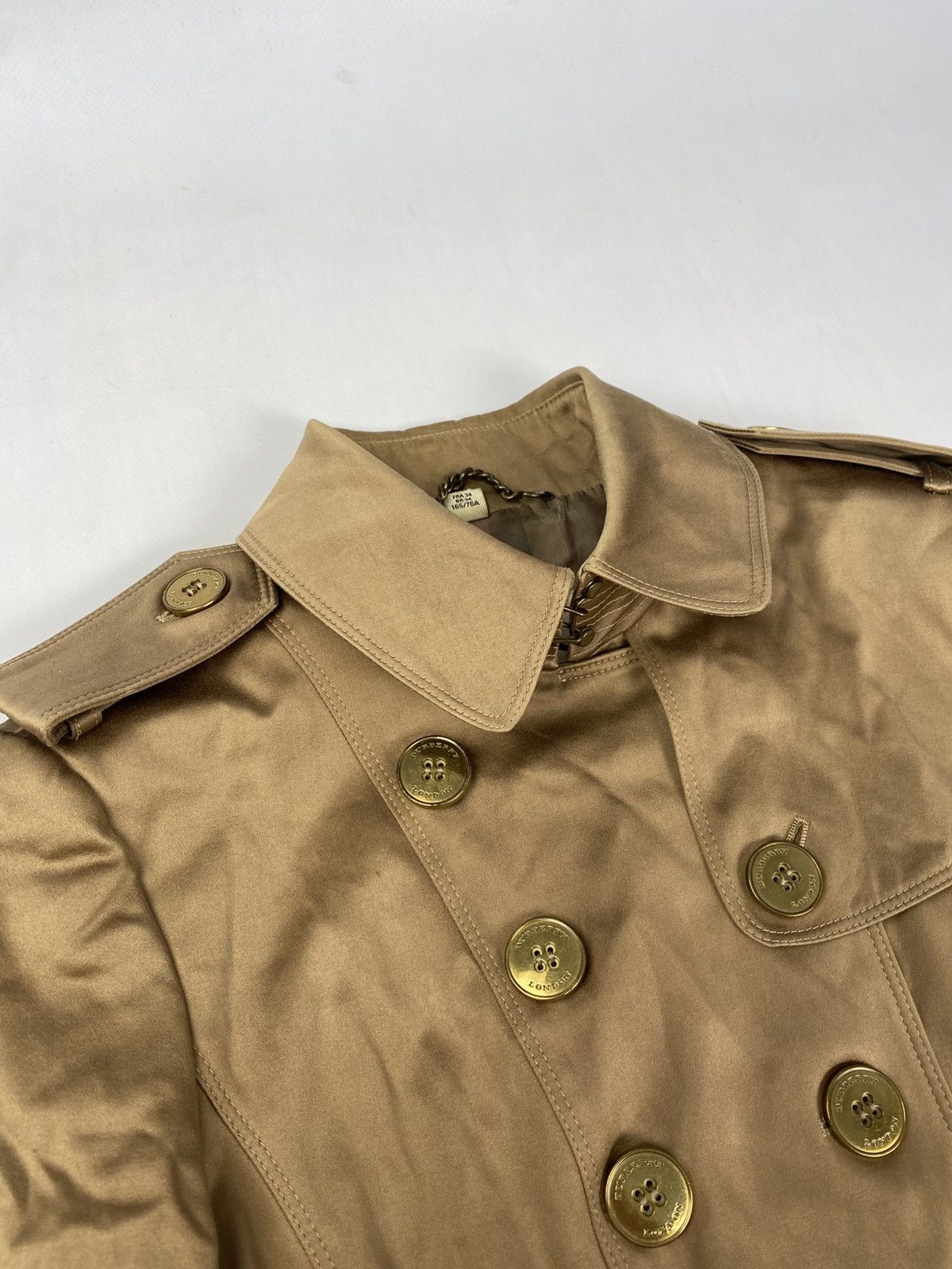 Burberry Burberry trench coat Size S / US 4 / IT 40 - 5 Thumbnail