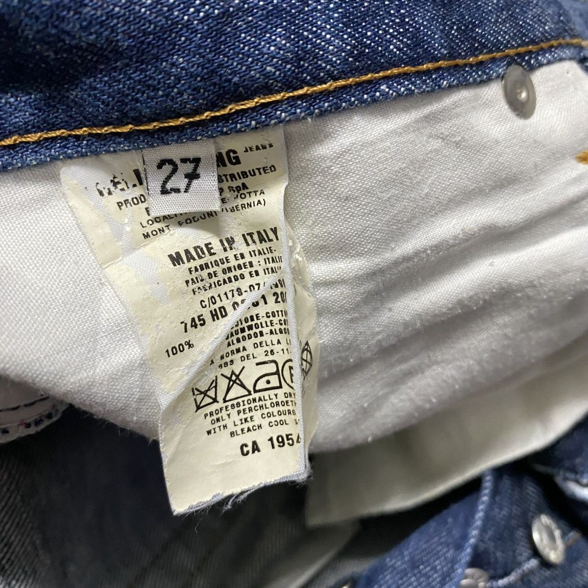 Helmut Lang Vintage Helmut Lang Distressed Denim Jeans Release Hem Size US 28 / EU 44 - 20 Thumbnail