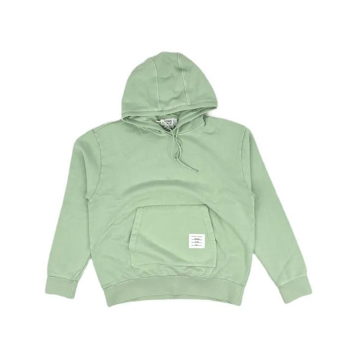 Thom Browne Thom Browne SS21 Loopbac Cotton Hoodie Green -2507 Size US L / EU 52-54 / 3 - 8 Thumbnail