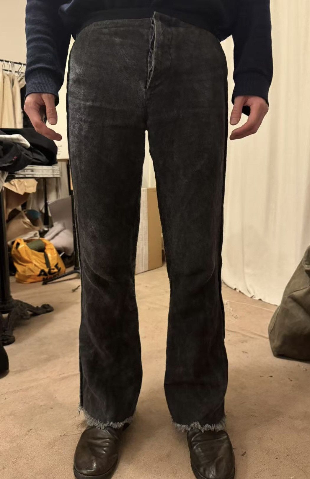 Carpe Diem LMAltieri Linen Pants Size US 30 / EU 46 - 2 Thumbnail
