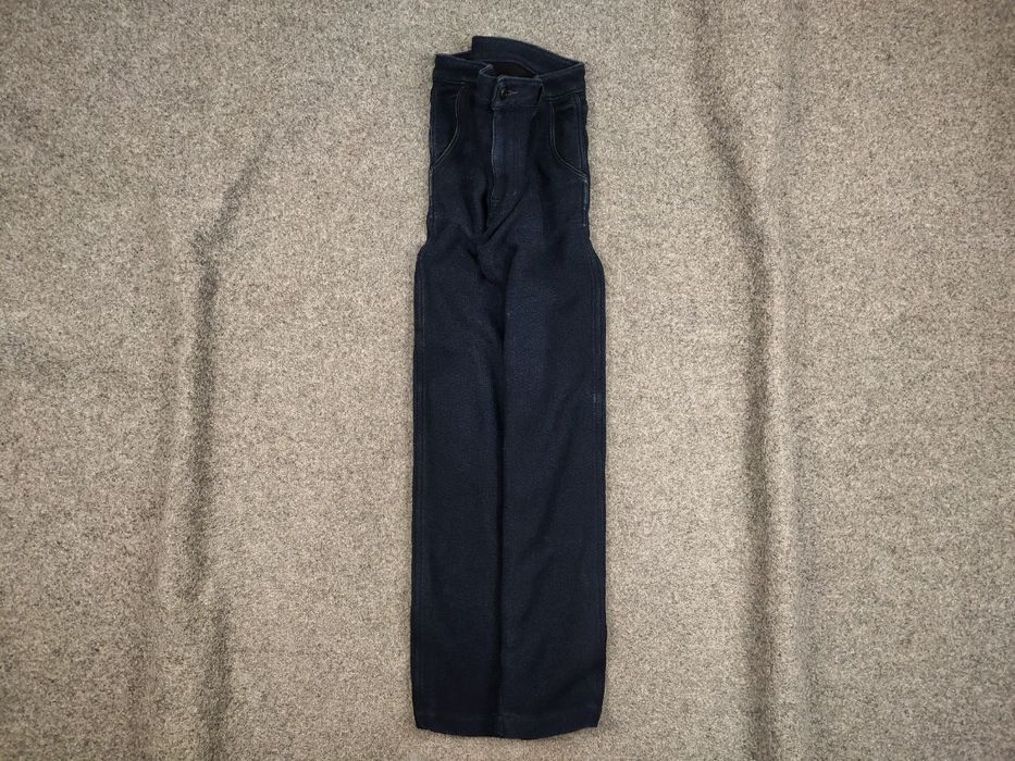 image of Benzak Denim Developers Bp -03 Indigo Utility Pants in Navy Blue, Men's (Size 32)