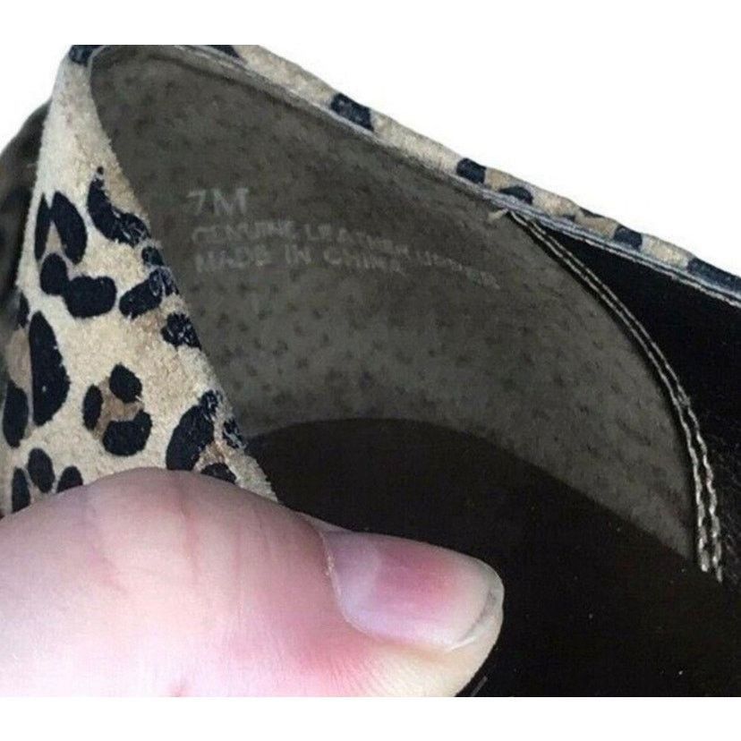 Other Leopard Print Genuine Leather Flats Animal Print Preview 7M Size US 7 / IT 37 - 4 Thumbnail