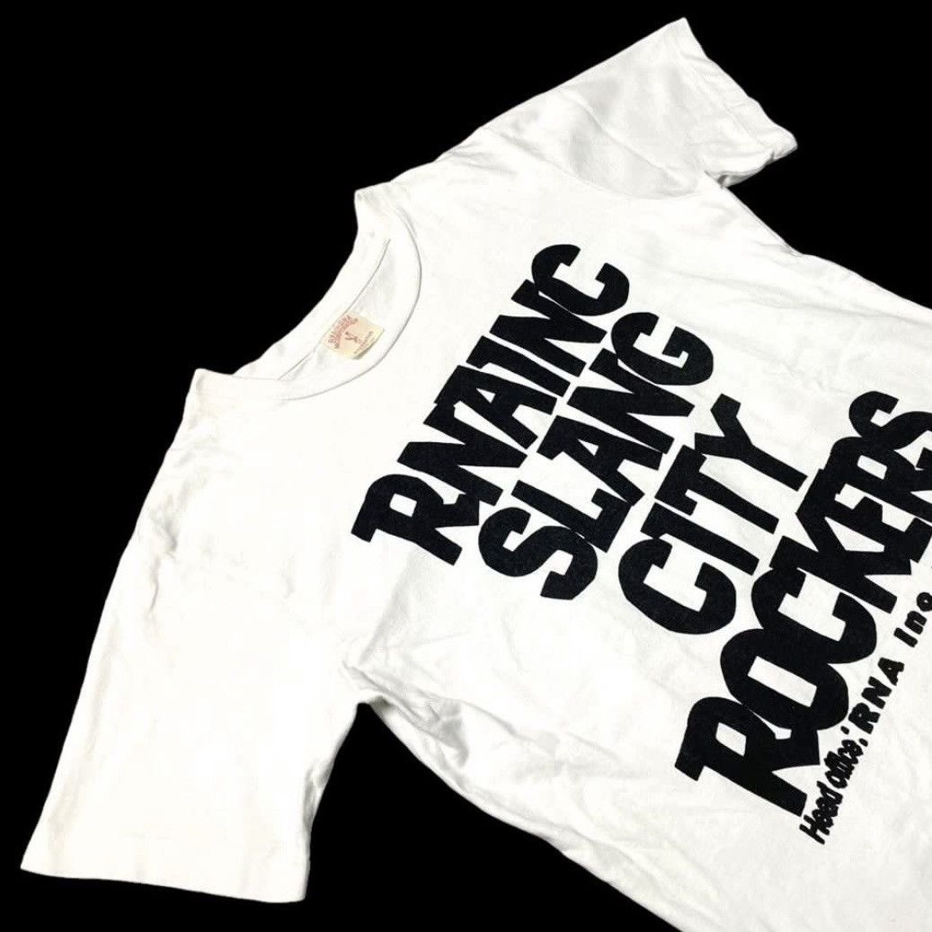 Japanese Brand 🇯🇵 VINTAGE RNA INC PUNK ROCK TSHIRT Size US S / EU 44-46 / 1 - 3 Thumbnail