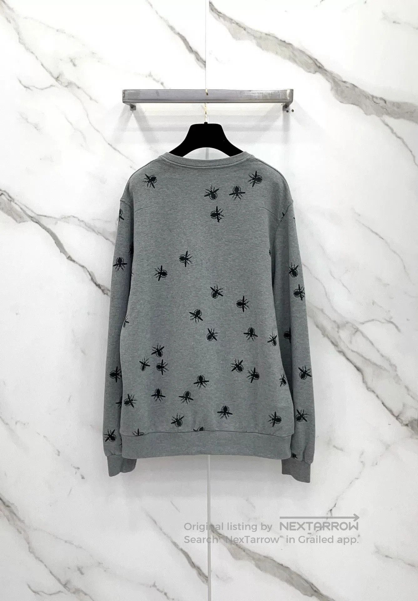 Dior Dior Round Neck Long Sleeve Sweatshirt. Size US L / EU 52-54 / 3 - 2 Thumbnail