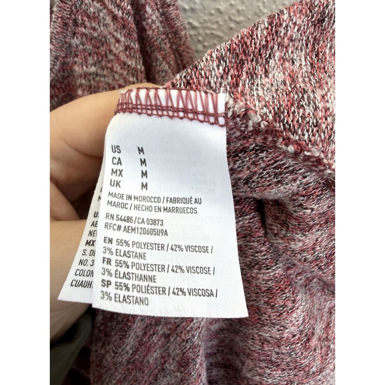American Eagle Outfitters American Eagle Womens Pink Knit Racerback Spaghetti Strap M Size Size M / US 6-8 / IT 42-44 - 6 Thumbnail