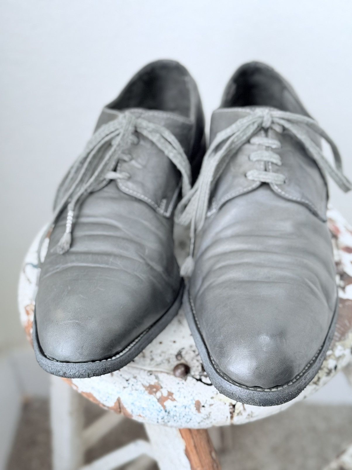 Carol Christian Poell Object Dyed Lined Derbys - AM/2600L CORS-PTC/19 CCP Size 10 Size US 12 / EU 45 - 10 Thumbnail