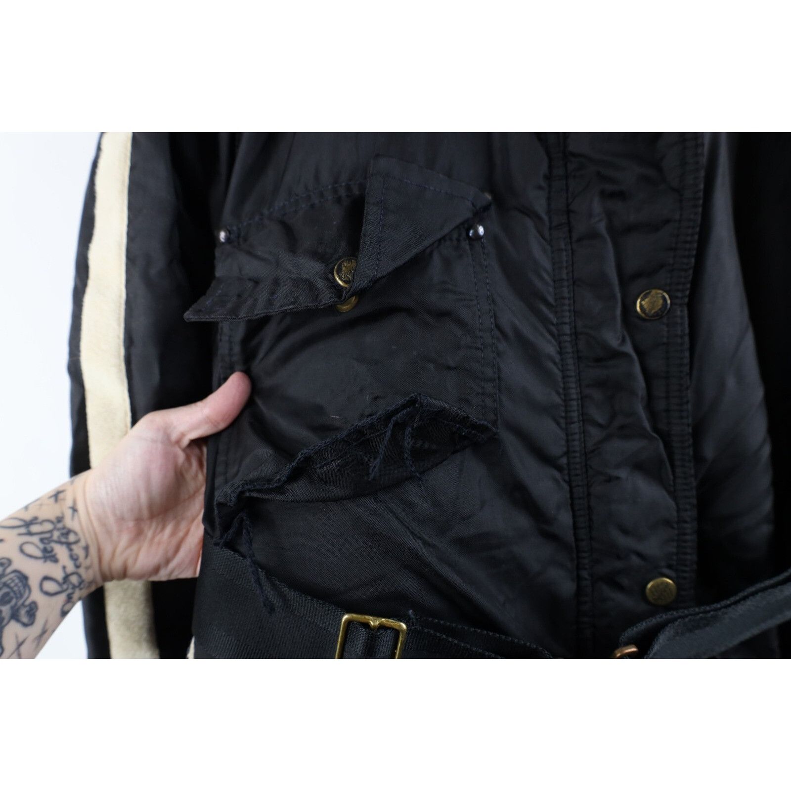 Refrigiwear × Vintage Vintage 70s Refrigiwear Arctic Cat Belted Snowmobile Suit Size US M / EU 48-50 / 2 - 6 Thumbnail