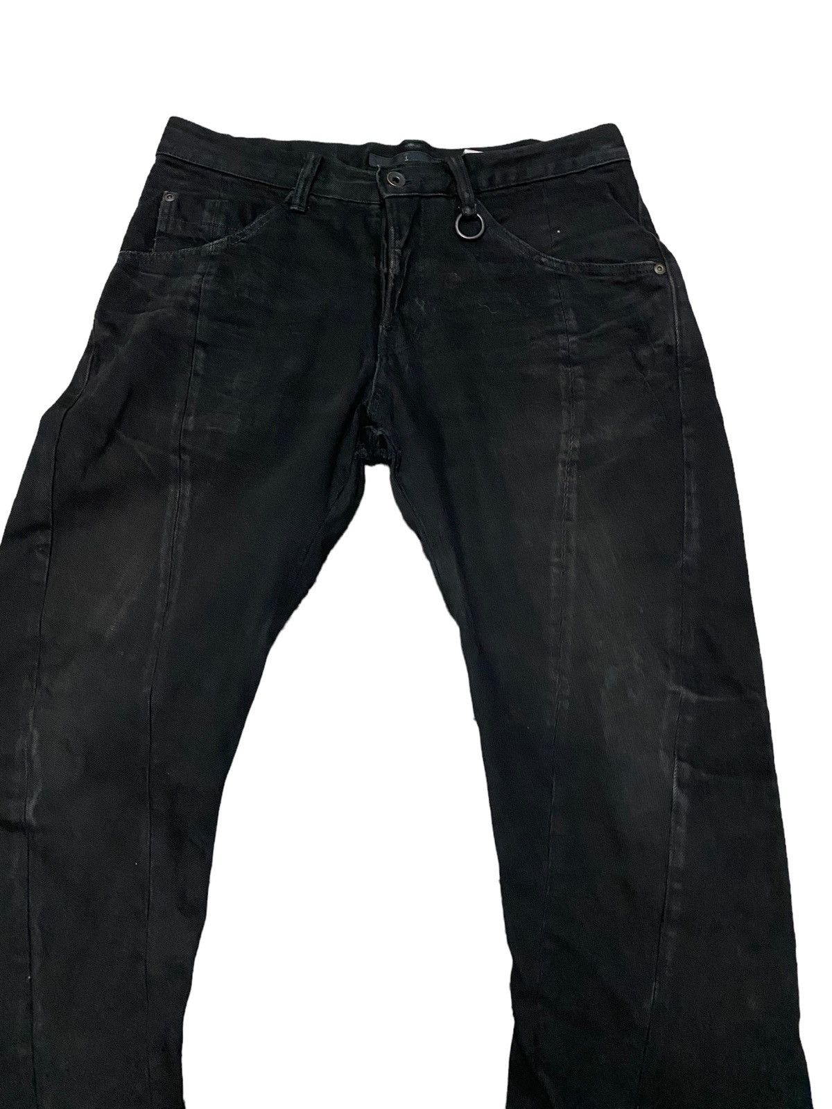Julius Julius 7 X visvim the black sense market curve leg pants Size US 32 / EU 48 - 6 Thumbnail