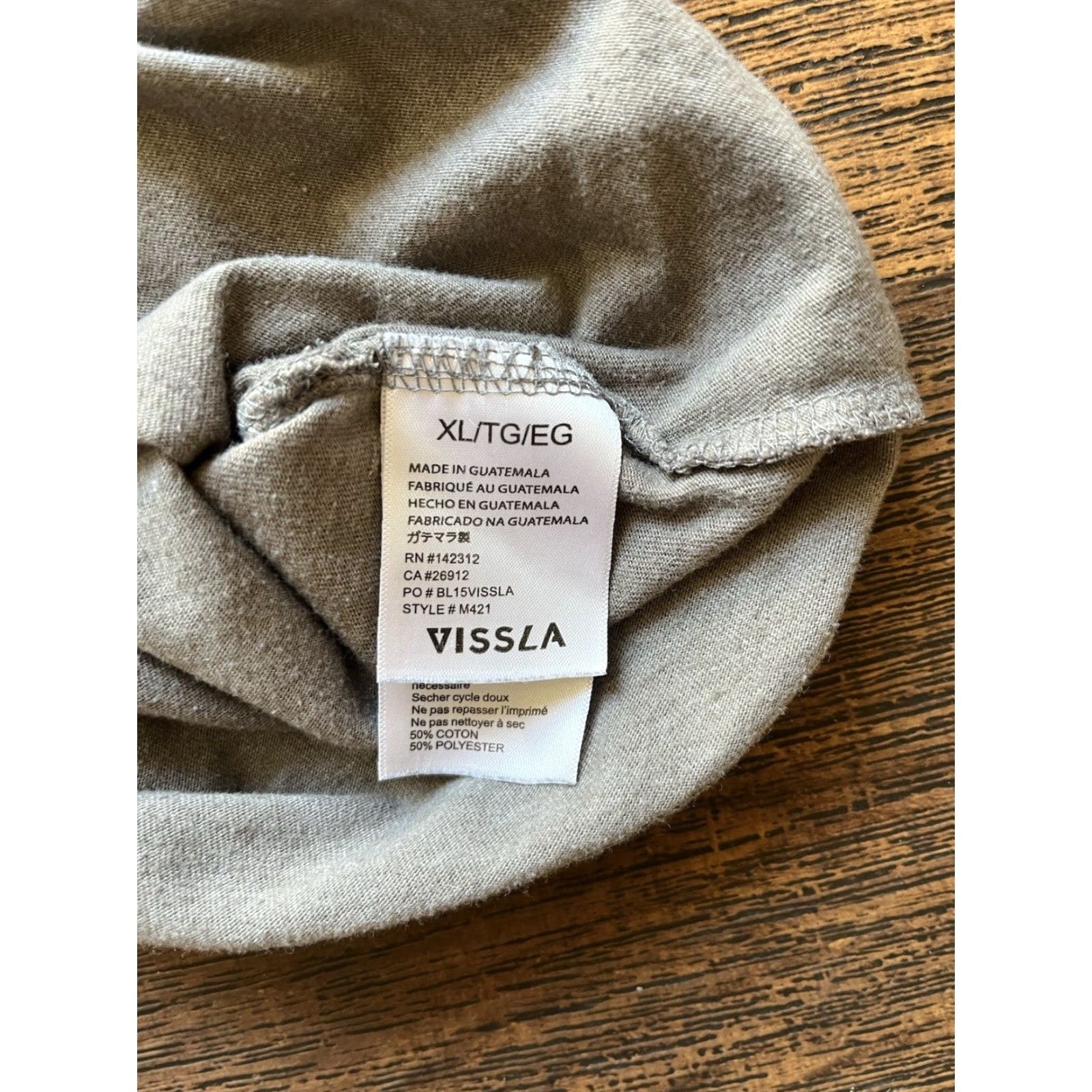 Vissla VINTAGE? No. Size US XL / EU 56 / 4 - 7 Thumbnail