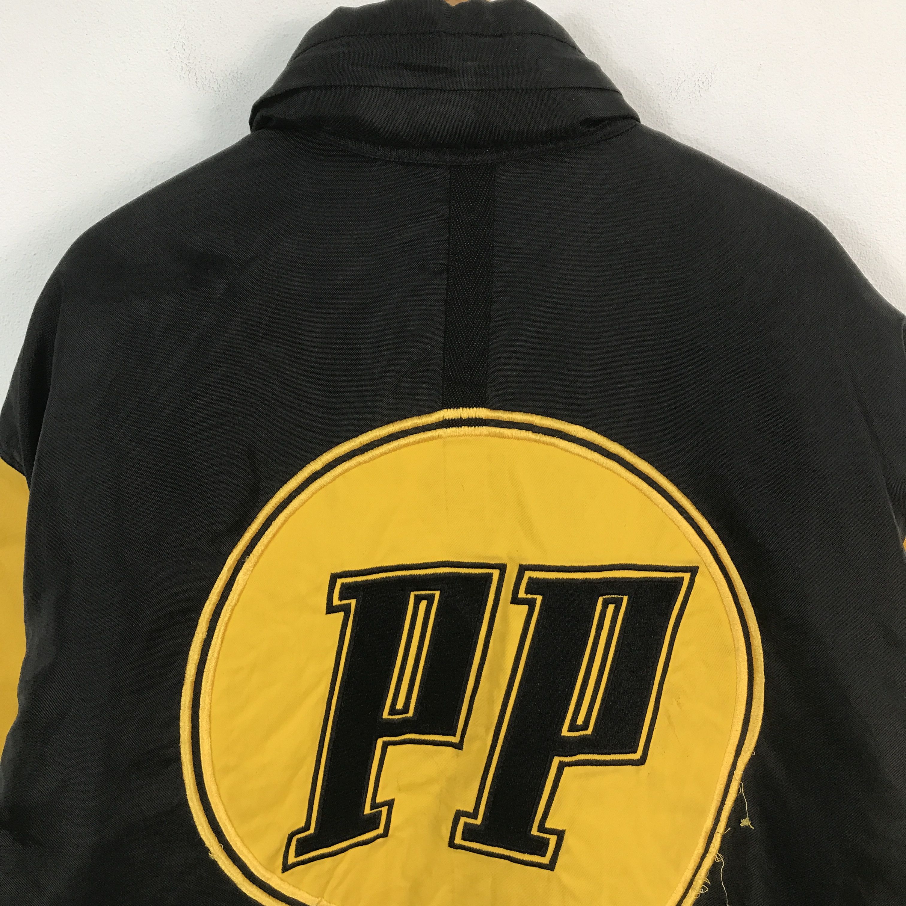 Japanese Brand × Pelle Pelle × Vintage Vintage Pelle Pelle Big Logo Quited jacket Size US L / EU 52-54 / 3 - 4 Thumbnail