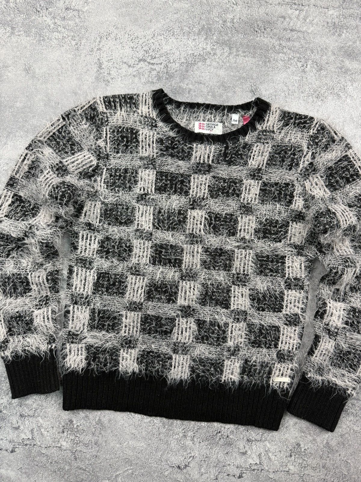 George Gina & Lucy Vintage George Gina & Lucy GGL Sweater Y2K Avant Garde Size XS / US 0-2 / IT 36-38 - 6 Thumbnail
