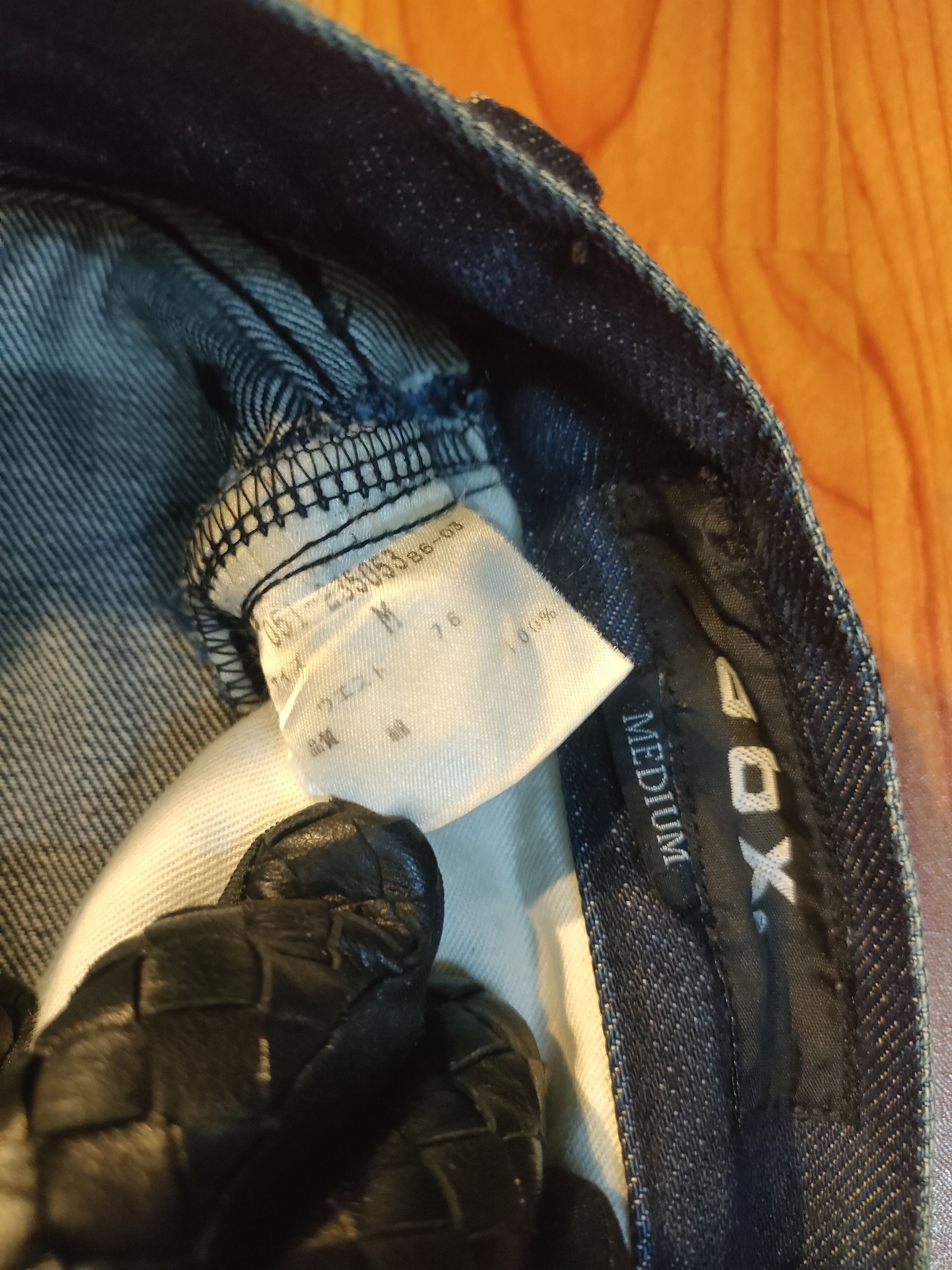 Japanese Brand A.B.X Biker Jeans Size US 30 / EU 46 - 4 Thumbnail