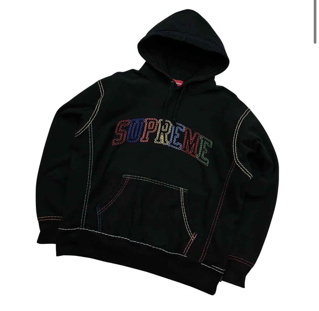 Supreme Supreme hoodie Size US M / EU 48-50 / 2 - 1 Thumbnail
