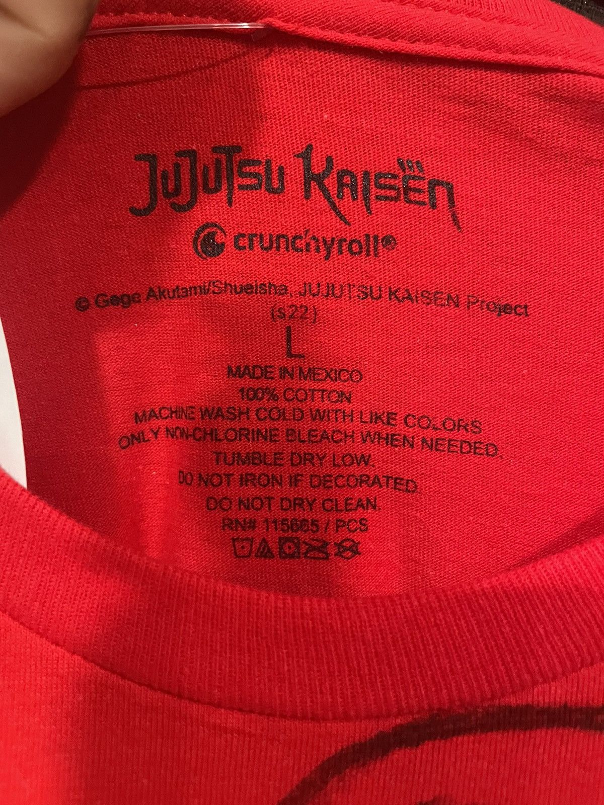 Vintage 2x Autographed Jujutsu Kasin tee Size US L / EU 52-54 / 3 - 5 Thumbnail