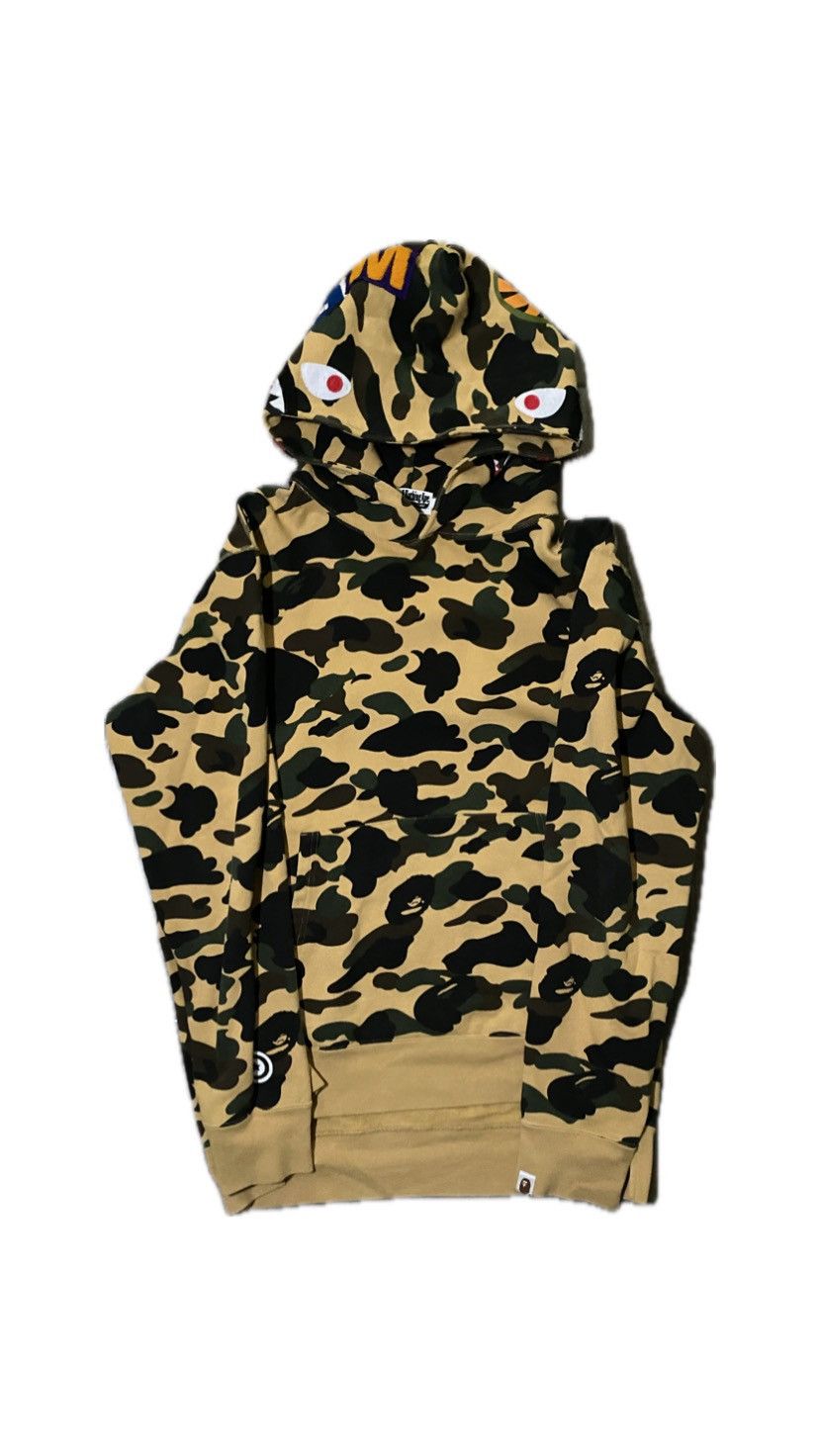 Bape Bape Camo Shark Hoodie Size US XL / EU 56 / 4 - 1 Thumbnail