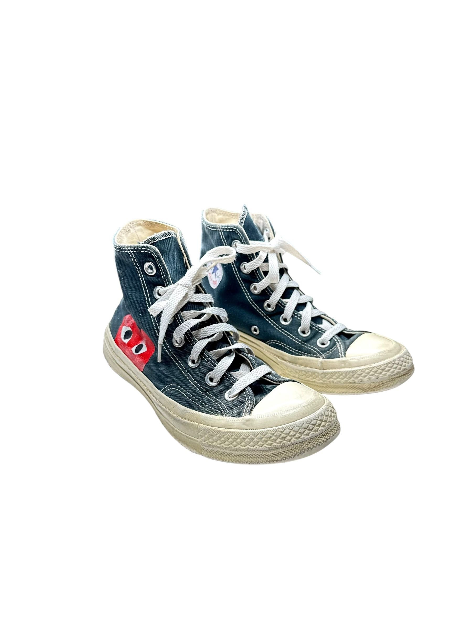 Comme des Garcons Converse x CDG Play Shoes Size US 6 / IT 36 - 6 Thumbnail