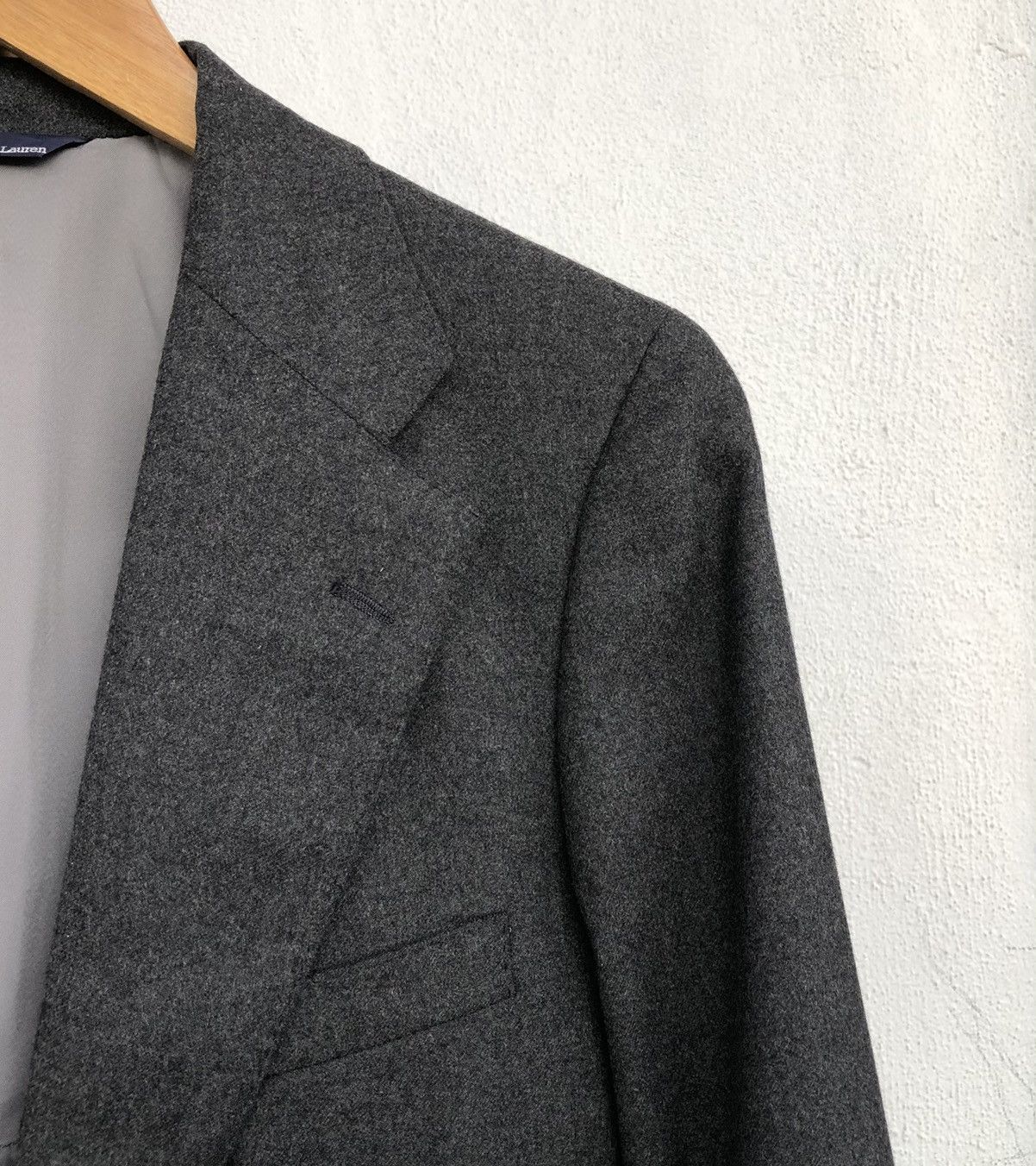 Polo Ralph Lauren POLO RALPH LAUREN WOOL TWILL SUIT BLAZER Size US S / EU 44-46 / 1 - 8 Thumbnail