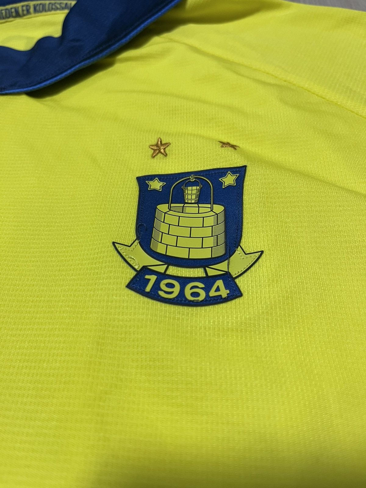 Hummel BRONDBY IF DENMARK 2019/2020 HOME FOOTBALL Sz XXL WILBOTT#10 Size US XXL / EU 58 / 5 - 7 Thumbnail