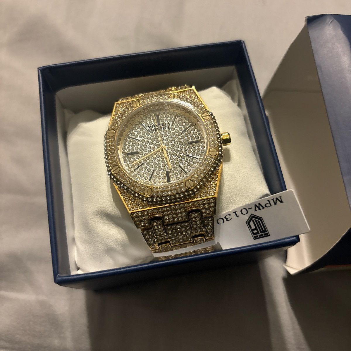 Other Montres Prestige gold Australian crystals Size ONE SIZE - 3 Thumbnail