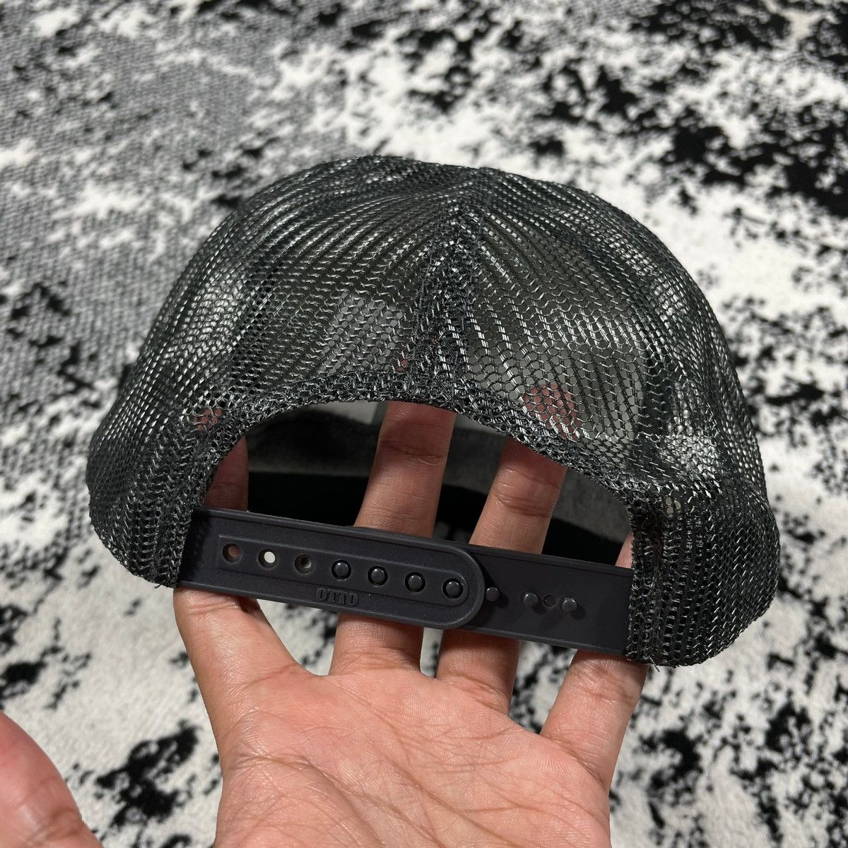 Kapital KAPITAL PEARL CLUTCHER PT TRACK CAP Size ONE SIZE - 5 Thumbnail