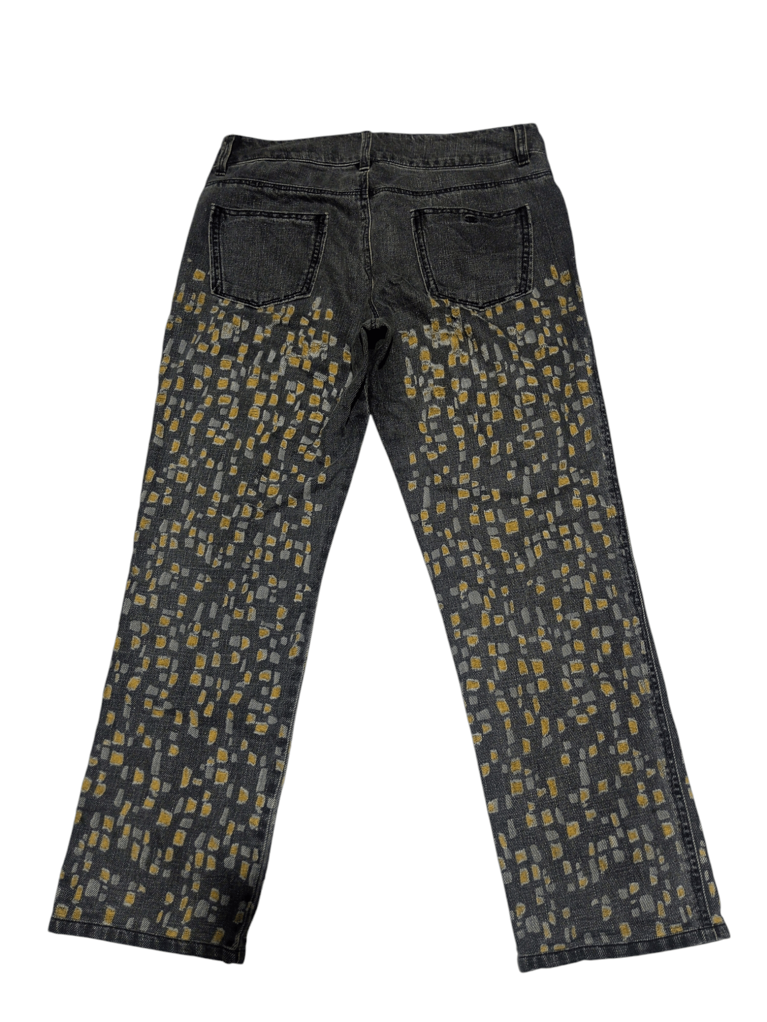Chanel × Vintage Vintage chanel distressed denim jeans Size 29" - 2 Thumbnail