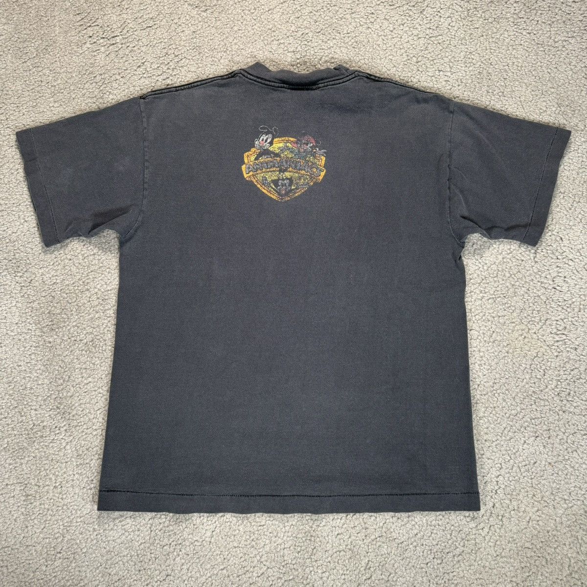Giant × Vintage × Warner Bros VINTAGE 1994 FABOO ANIMANIACS CARTOON WARNER BROS SHIRT Size US S / EU 44-46 / 1 - 7 Thumbnail