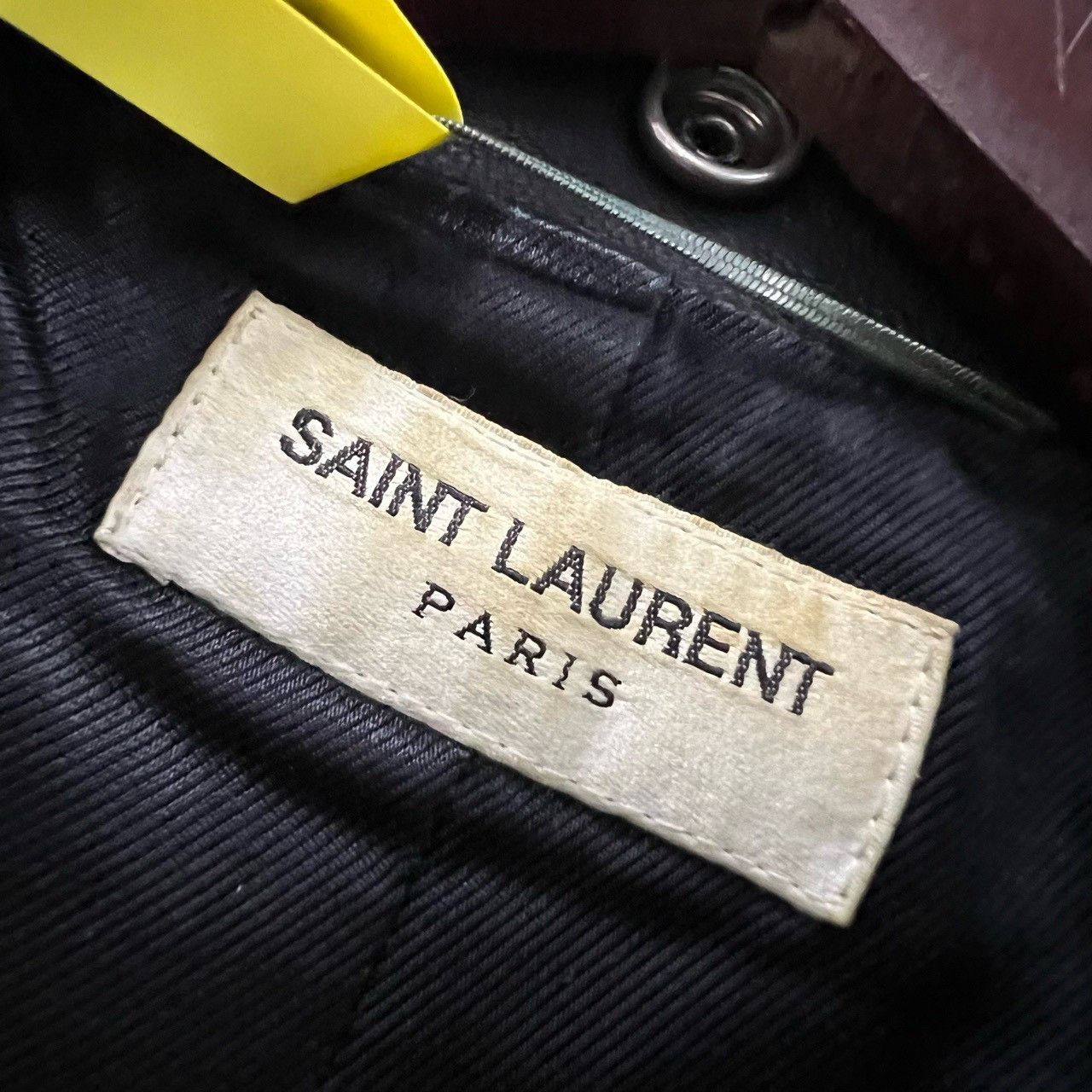 Saint Laurent Paris Saint laurent Black Multi-Zip Biker Jacket 2501-Nextarrow Size US M / EU 48-50 / 2 - 3 Thumbnail