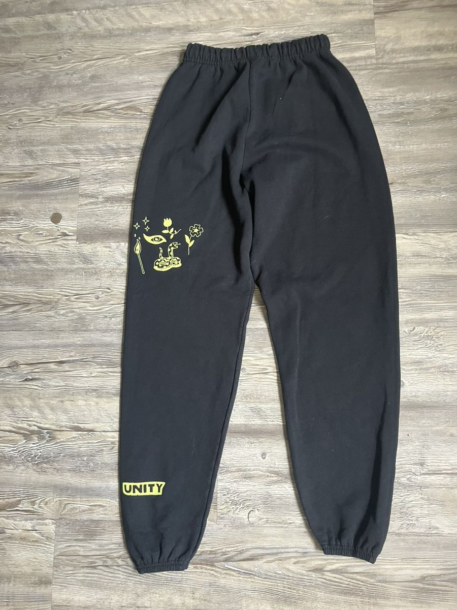 Obey Black Obey Graphic Sweatpants Size S Men’s Size US 29 - 2 Thumbnail